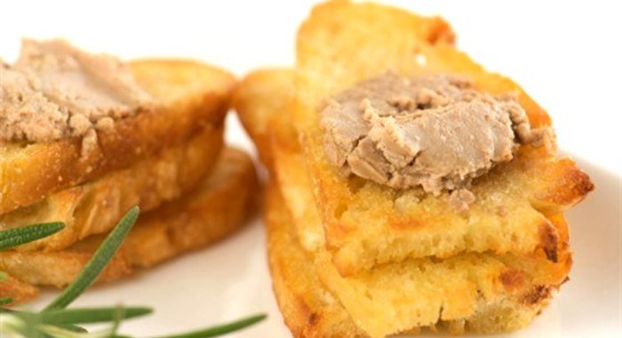 Грибной паштет с красным вином