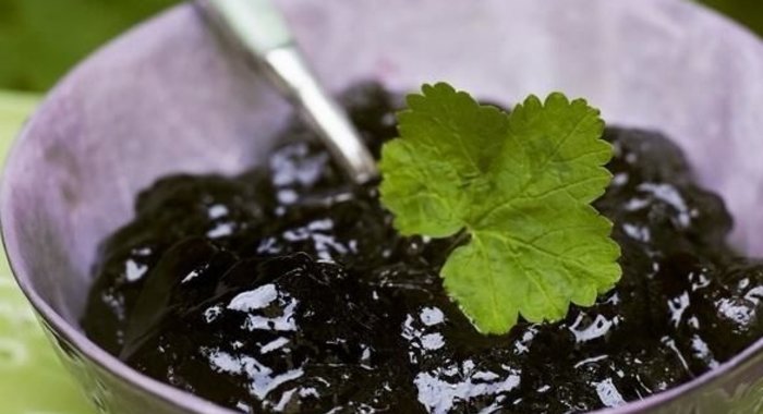 Джем из черной смородины на зиму