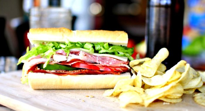 Бутерброд Субмарина