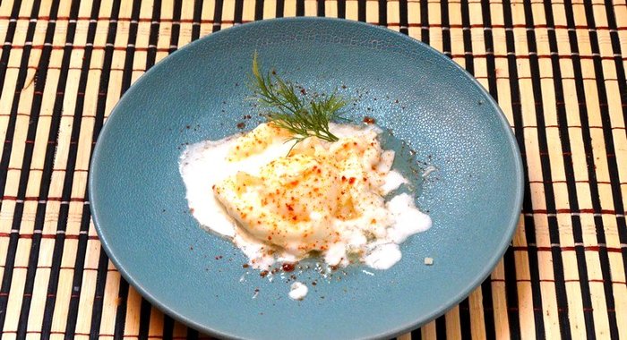 Турецкая яичница чылбыр