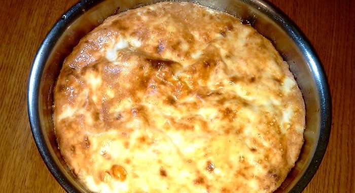 Творожная запеканка Детский сад