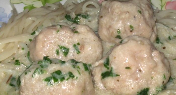 Тефтели в молоке