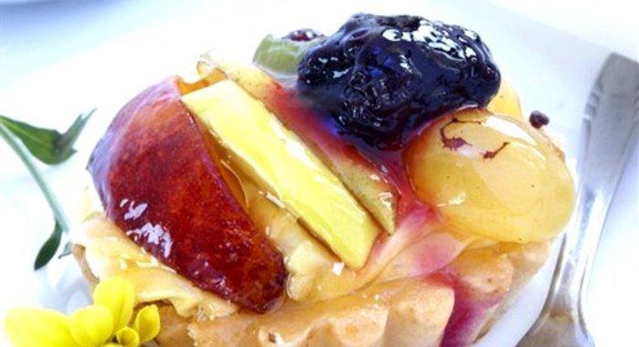 Корзиночки с ягодами