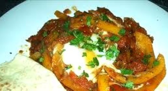 Яичница по-арабски