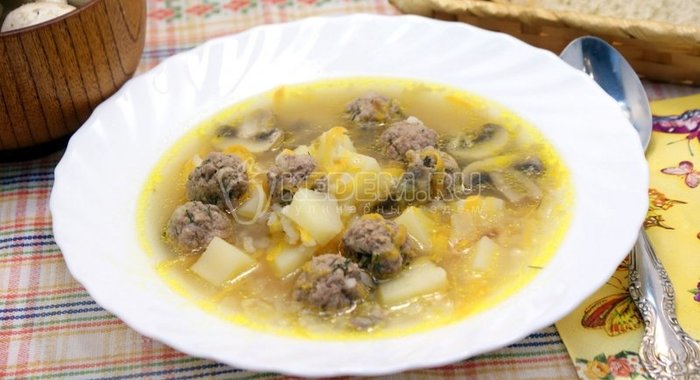 Овсянка с сельдереем