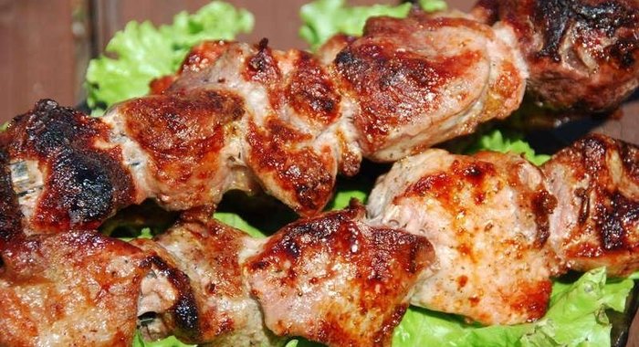 Шашлык по-американски