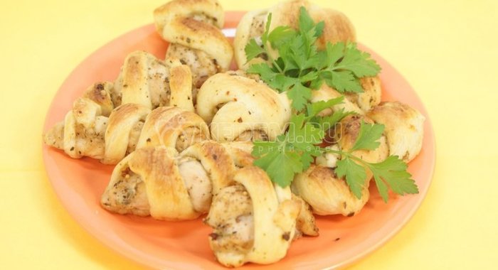 Ежевичные пирожные