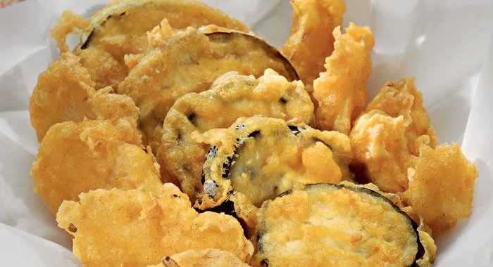 Овощи во фритюре по-индийски