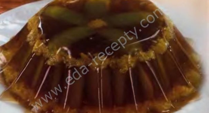 Желе из винограда