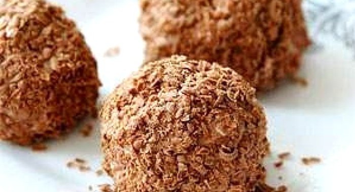 Конфеты из творога