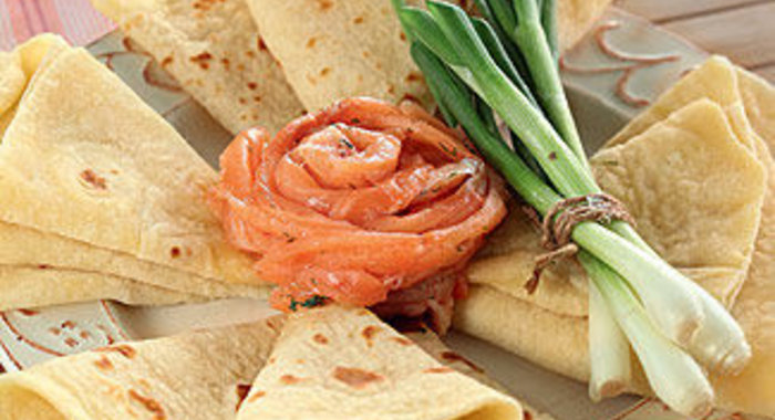 Картофельные лепешки