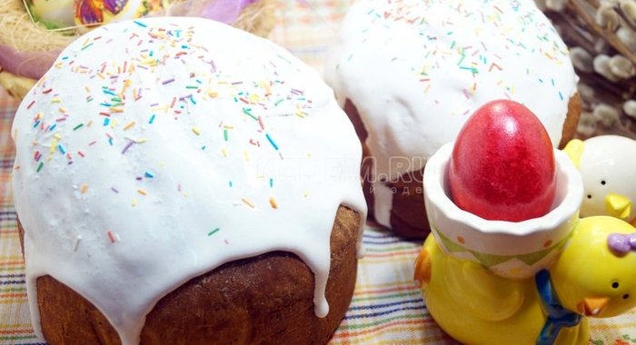 Кулич пасхальный «Маковый»