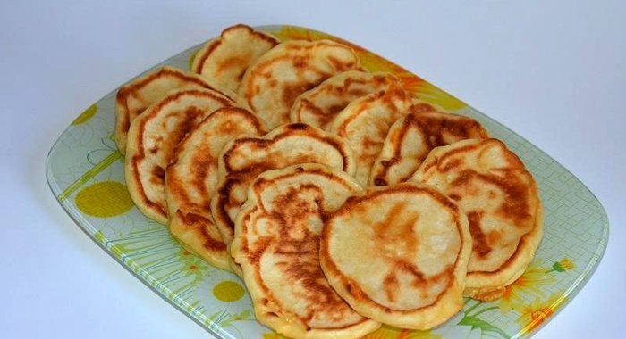 Оладьи с сыром