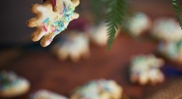 Печенье на елку