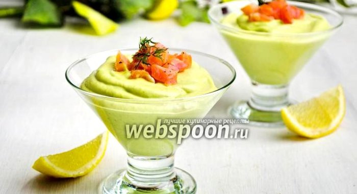 Мусс из авокадо