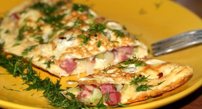 Омлет по-денверски