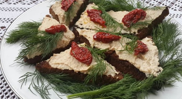 Яичный паштет