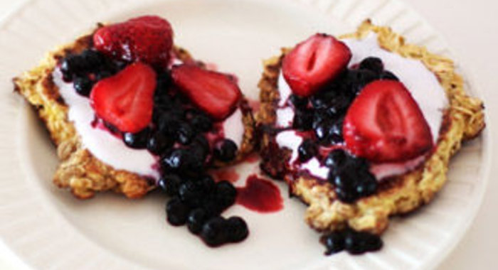 Овсяные лепешки