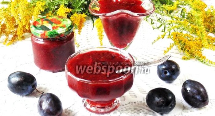 Джем из слив