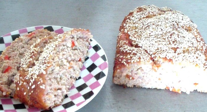 Мясной хлеб