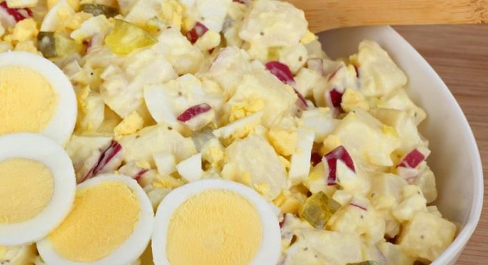 Картофельный салат