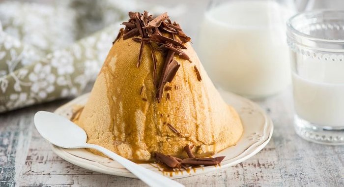 Пасха на топленом молоке