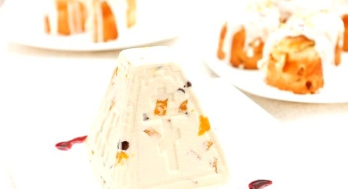 Пасха со сливками