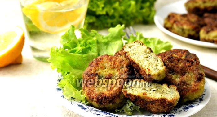 Котлеты из мойвы