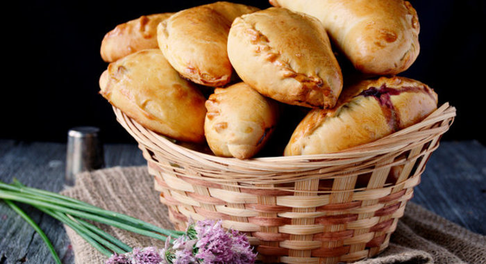 Пирожки с капустой