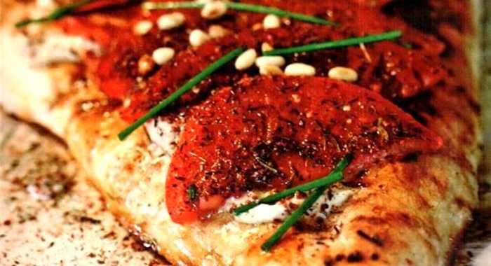 Пицца из лаваша