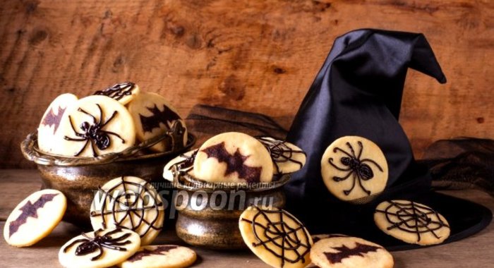 Печенье на Хэллоуин
