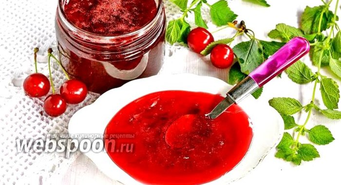 Джем из черешни