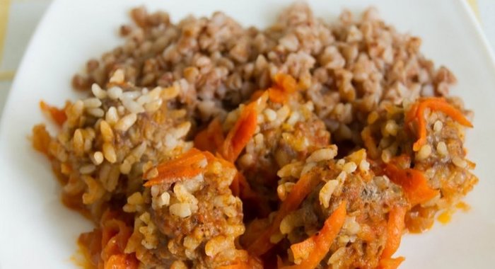 Ежики под соусом