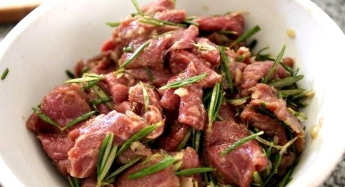 Маринад для шашлыка из телятины