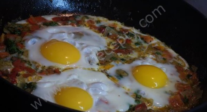 Шакшука еврейская яичница