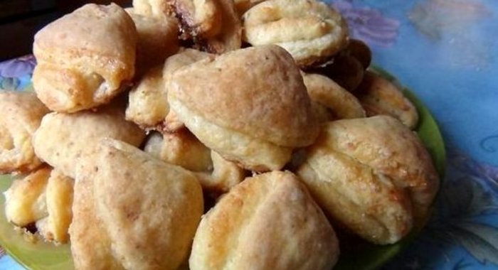 Простое творожное печенье