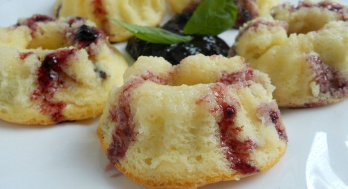 Суфле из манной крупы