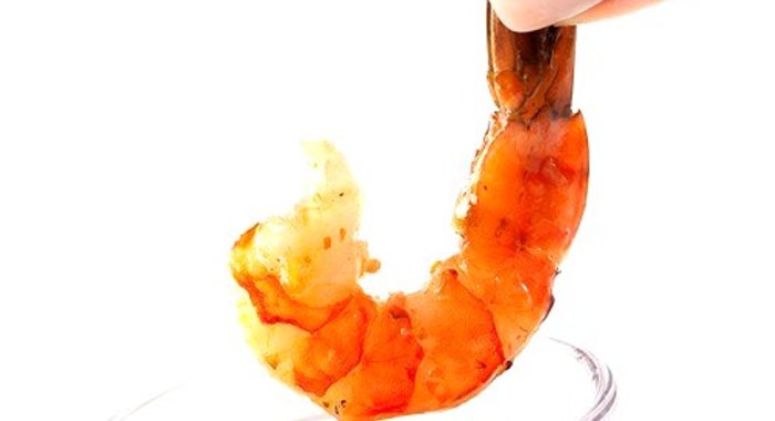 Соу барбекю для креветок на гриле