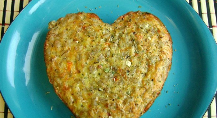 Перлово-картофельная запеканка