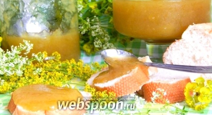 Джем из ревеня