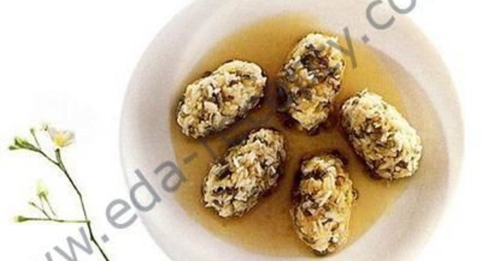 Тайские сладкие фрикадельки