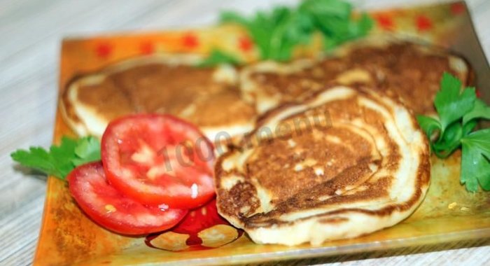 Лепешки из овсяных хлопьев