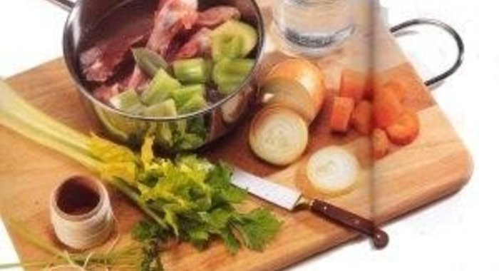 Бульон мясной (основной)