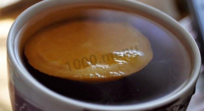 Компот из сухофруктов с апельсинами