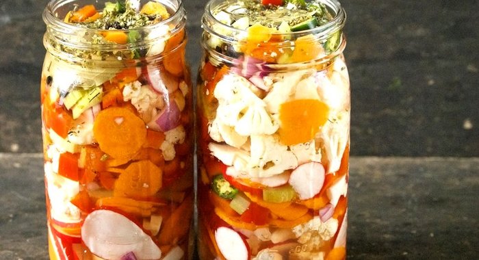 Овощи на зиму