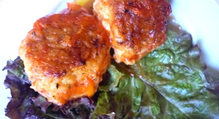 Запеченные тефтели