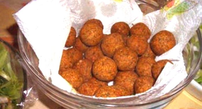 Фалафель (Фрикадельки из нута)