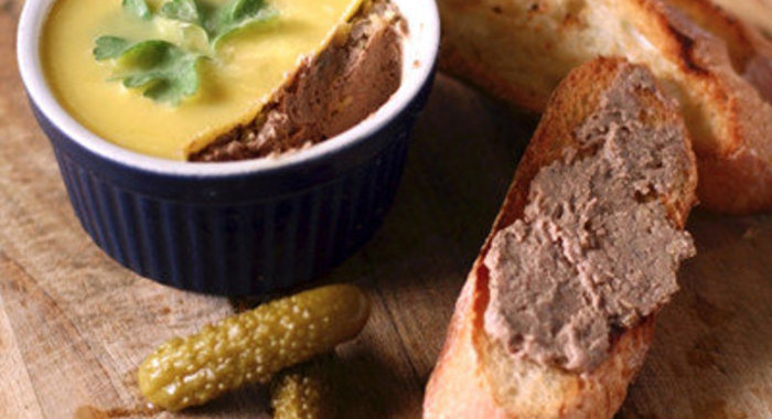 Паштет из куриной печени