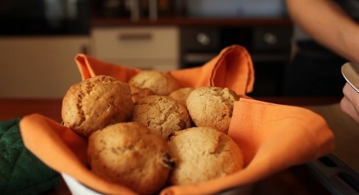 Овсяное печенье