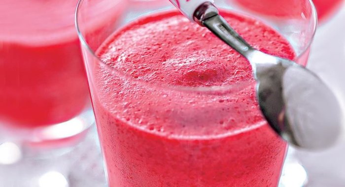 Свекольный мусс